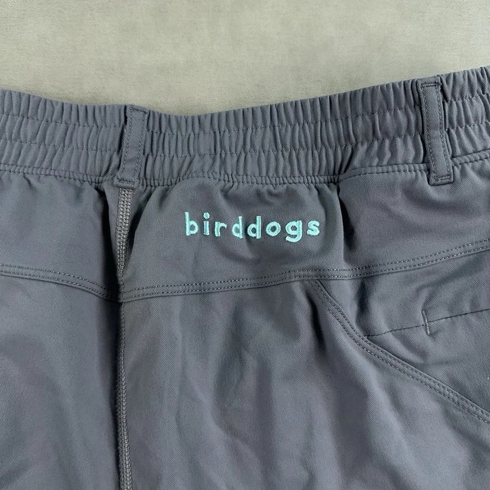 Birddogs Shorts Mens Large Gray Boom Classic Lined 7